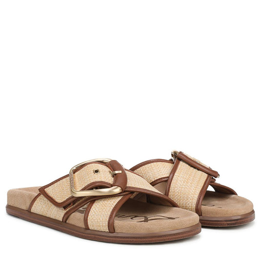 Darla Multi Buckle Slide Sandal