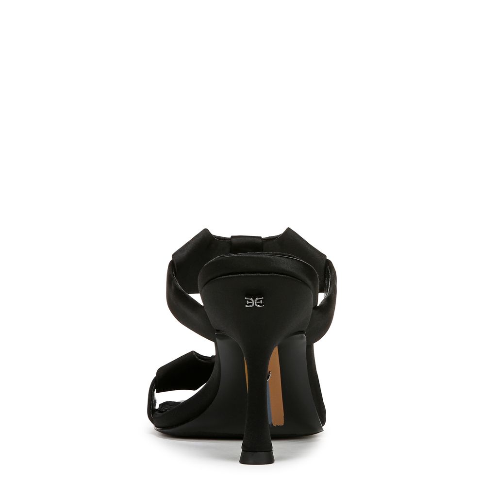 Jasmine Double Strap Heel Mule