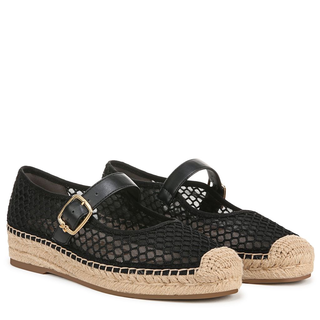 Mackie Mesh Espadrille Mary Jane