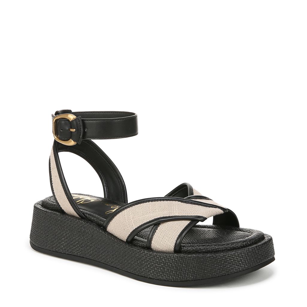 Nylie Platform Ankle Strap Sandal