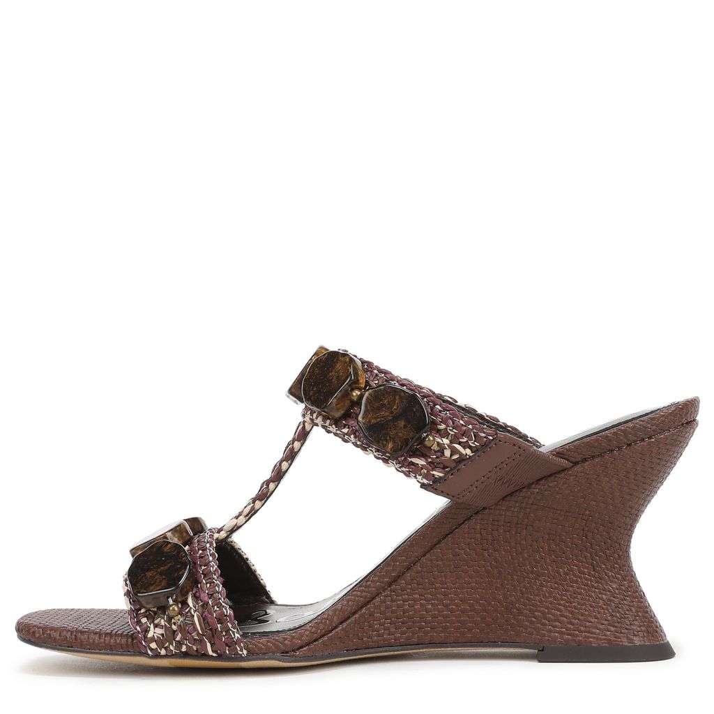 Dante T-Strap Wedge Sandal