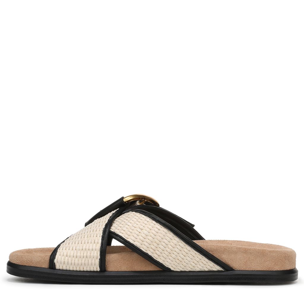Darla Multi Buckle Slide Sandal