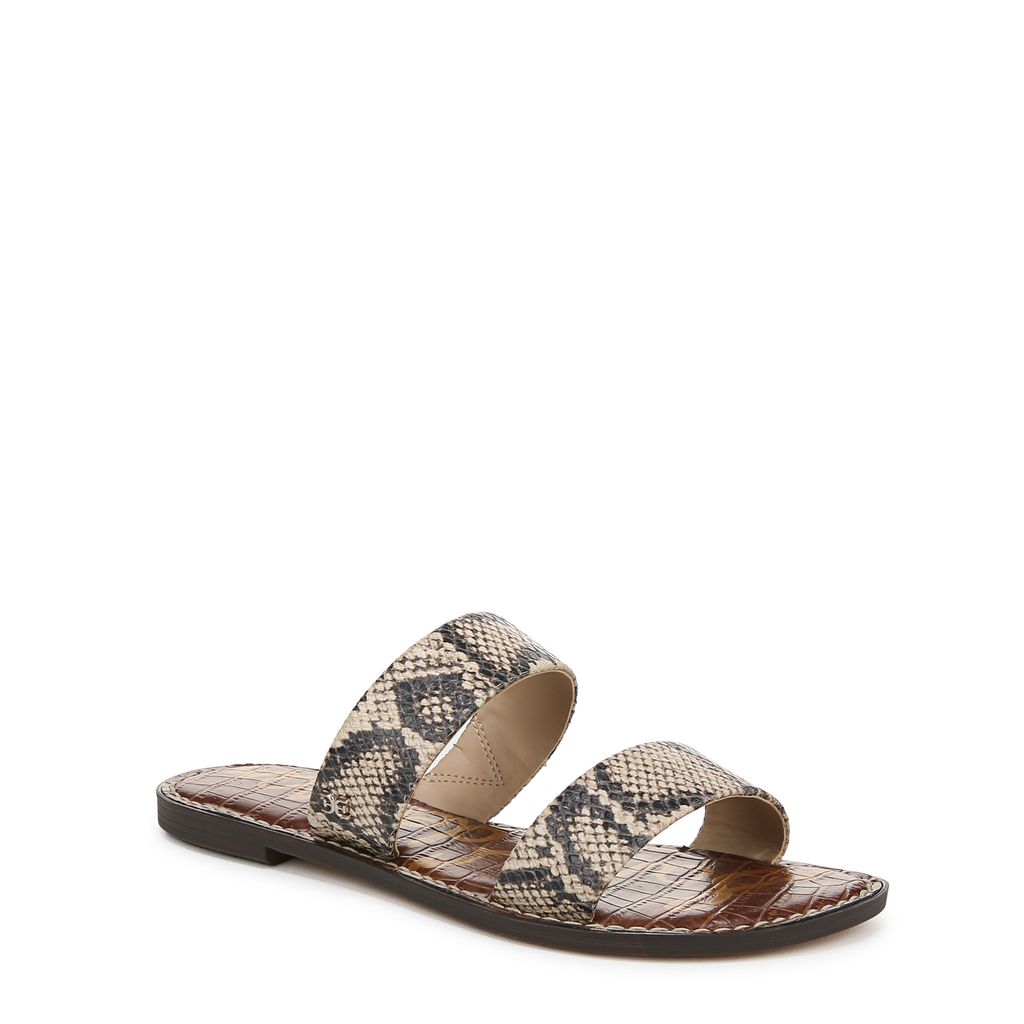 Gala Double Strap Slide Sandal