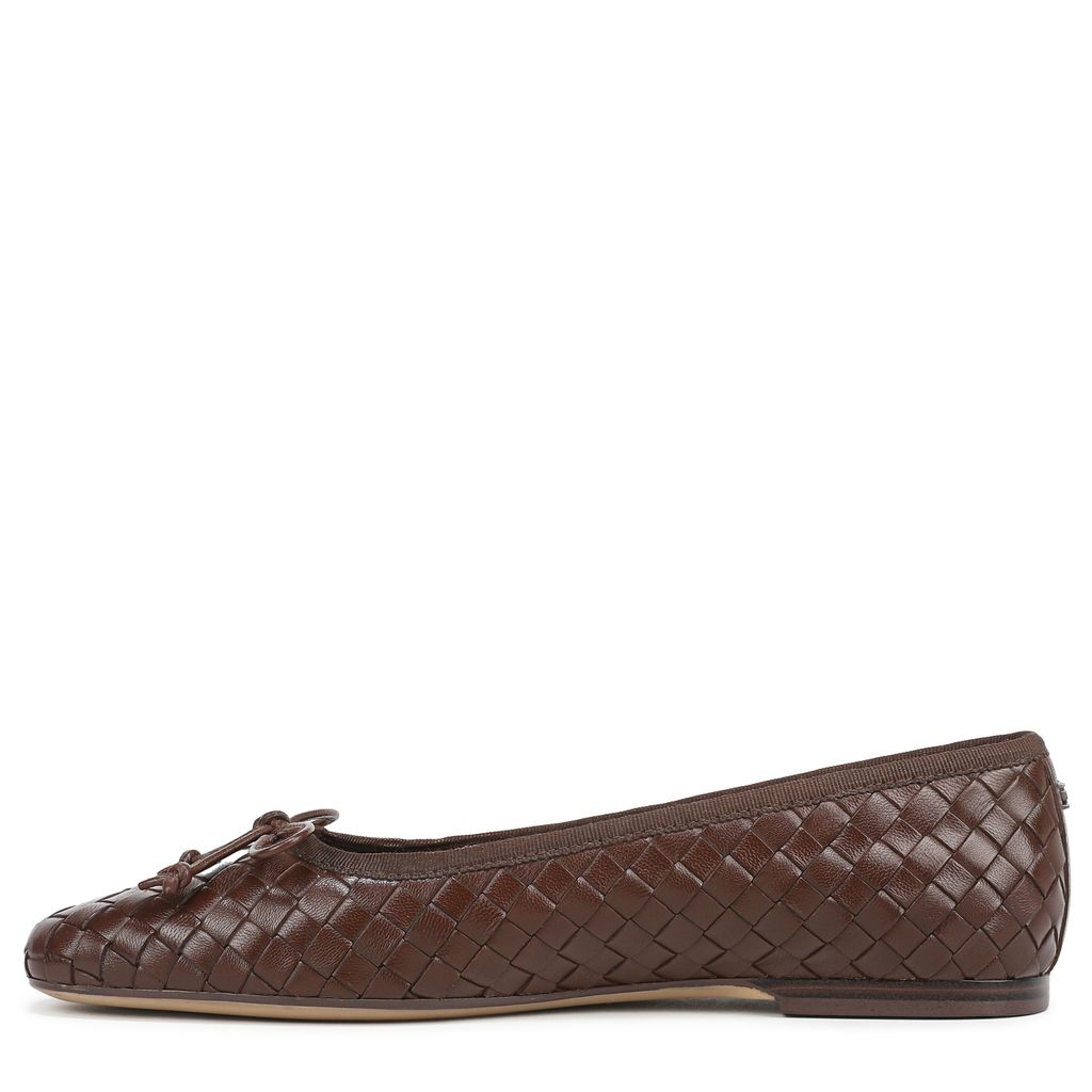 Ruthie Woven Ballet Flat