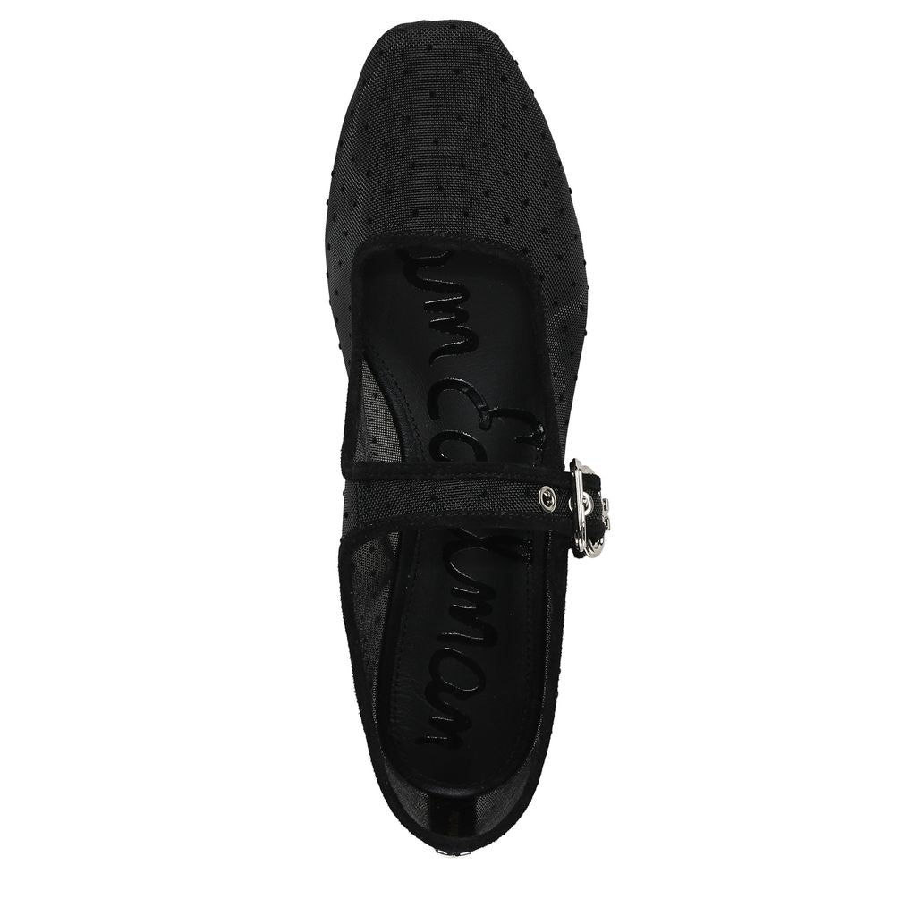 Michaela Mesh Mary Jane Flat