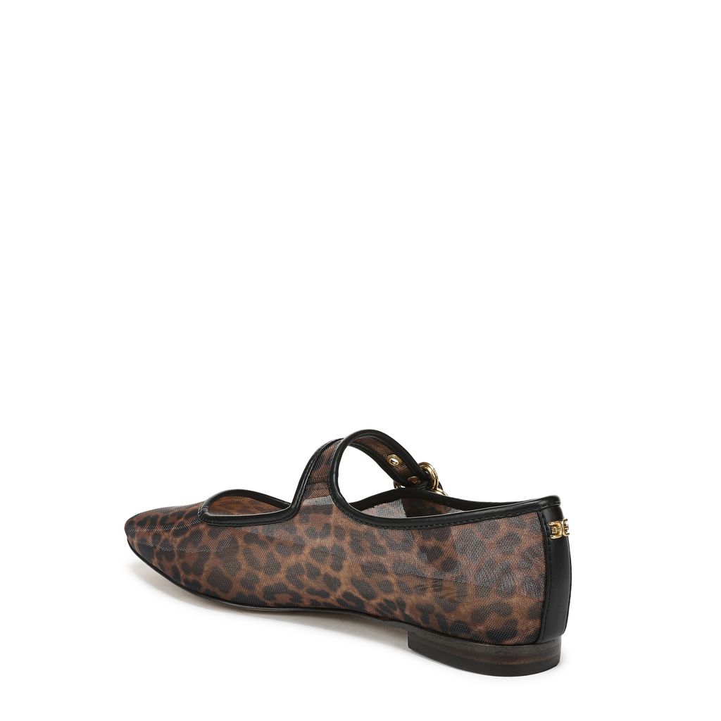 Michaela Mesh Mary Jane Flat