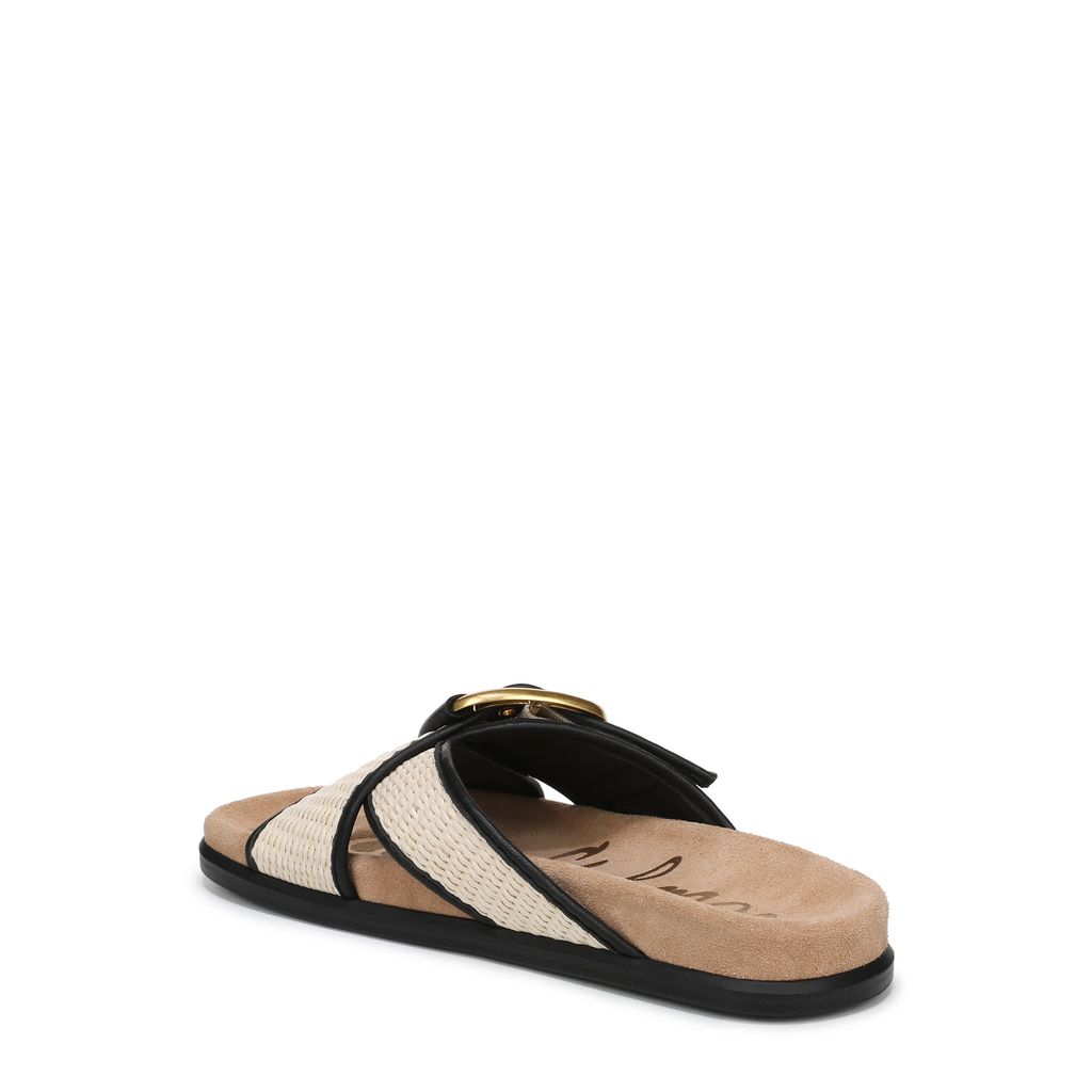 Darla Multi Buckle Slide Sandal