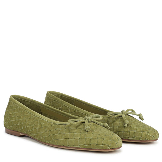 Ruthie Woven Ballet Flat