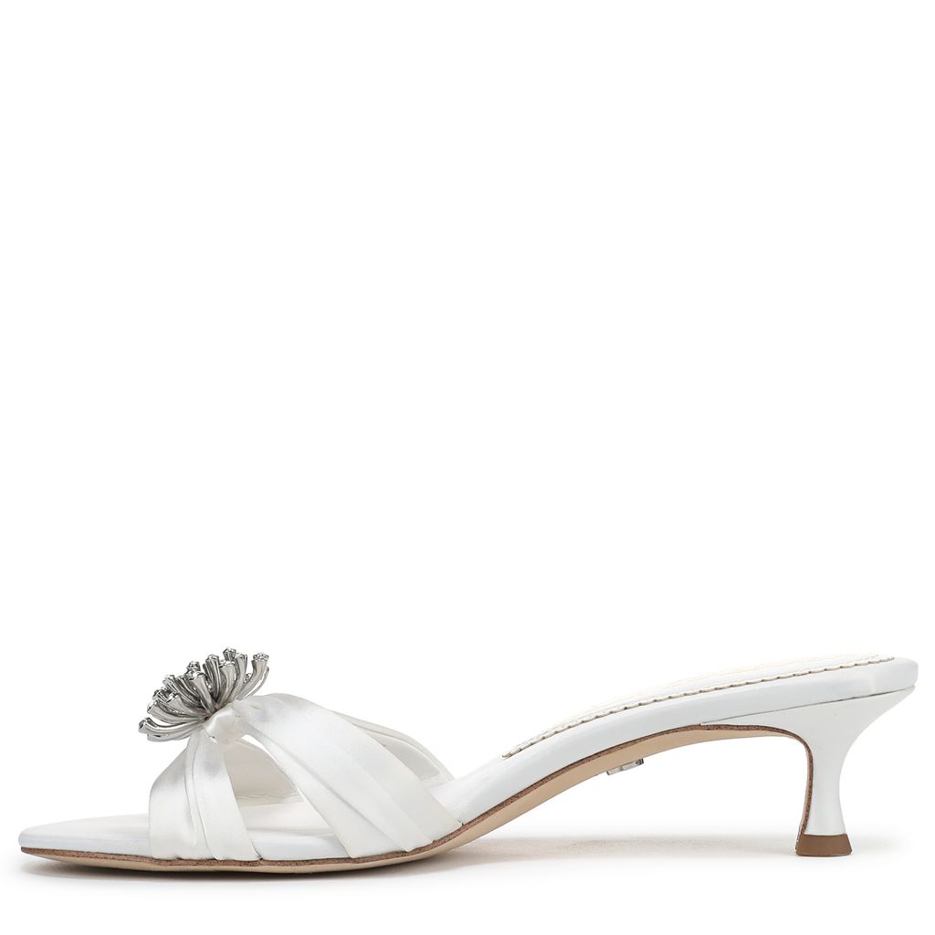 Cindie Kitten Heel Mule