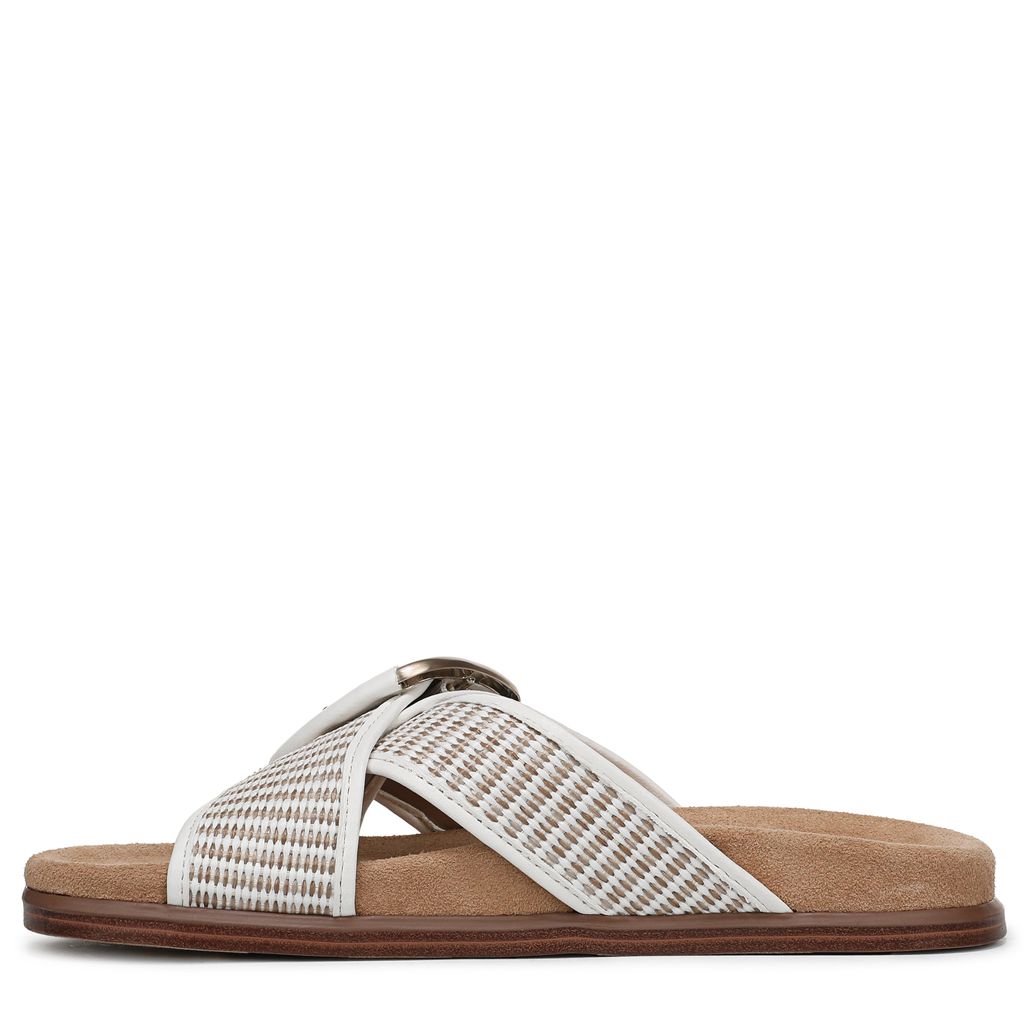 Darla Multi Buckle Slide Sandal