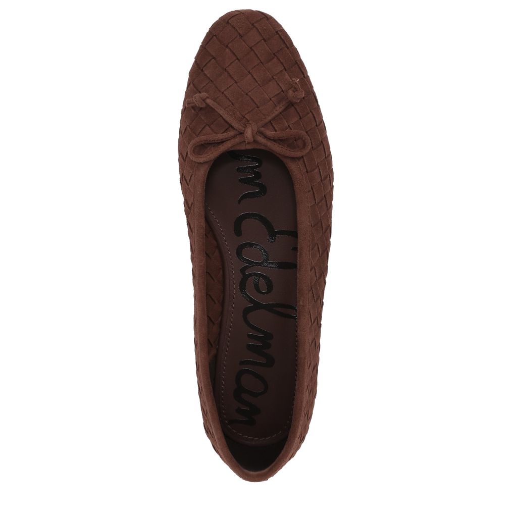 Ruthie Woven Ballet Flat