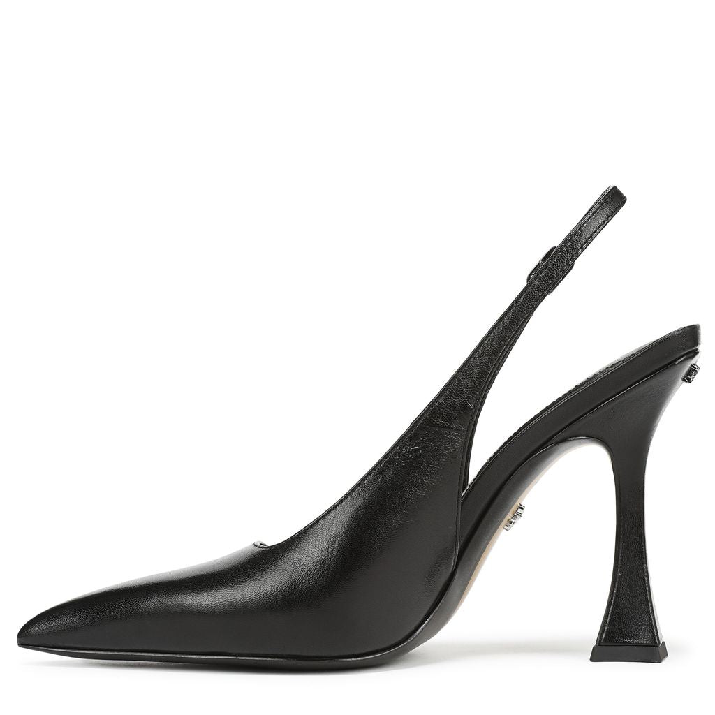 حذاء أوديت بكعب عالي مفتوح من الخلف