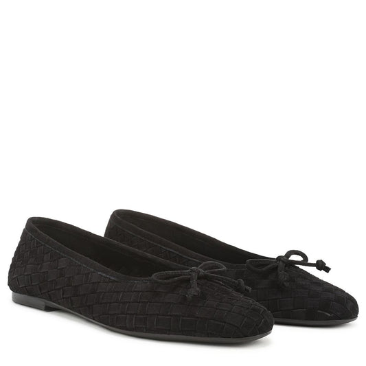 Ruthie Woven Ballet Flat