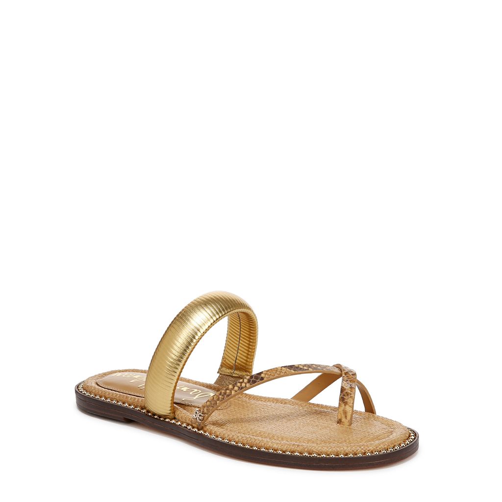 Tillie Strappy Slide Sandal