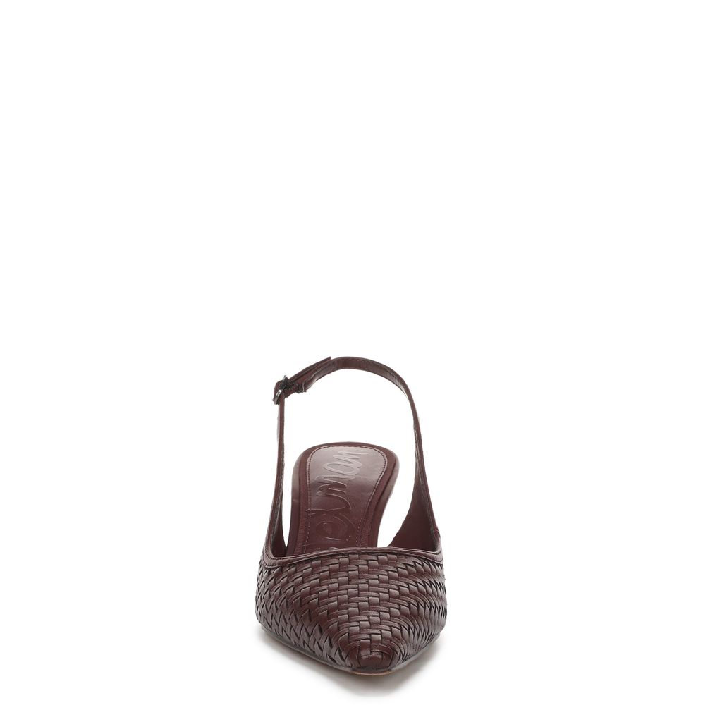 Bianka Weave Slingback Pump