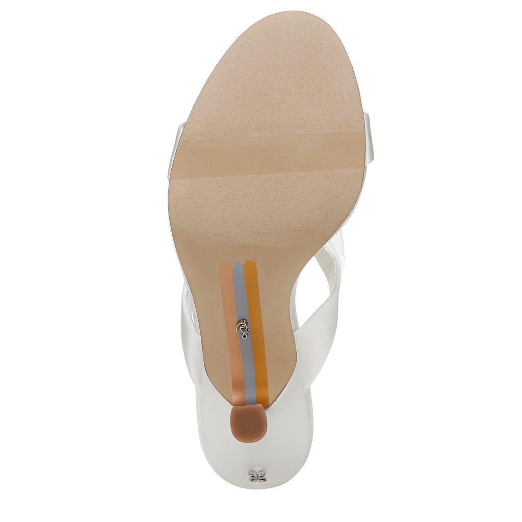 Jasmine Double Strap Heel Mule