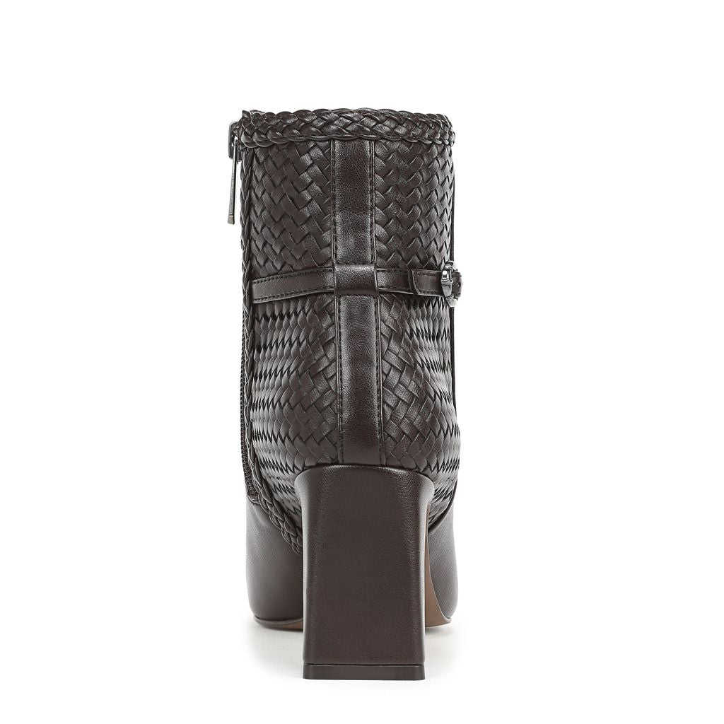 Saige Weave Ankle Boot