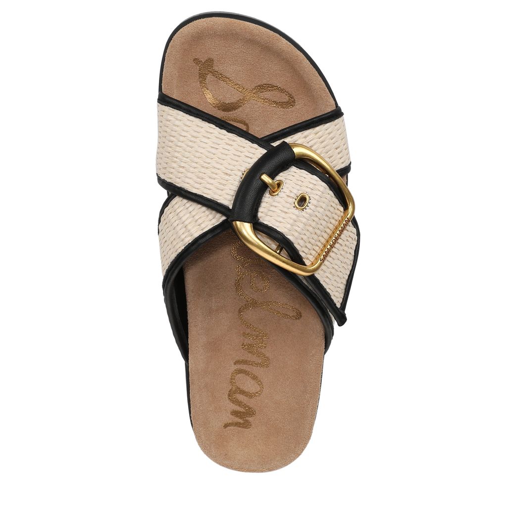 Darla Multi Buckle Slide Sandal