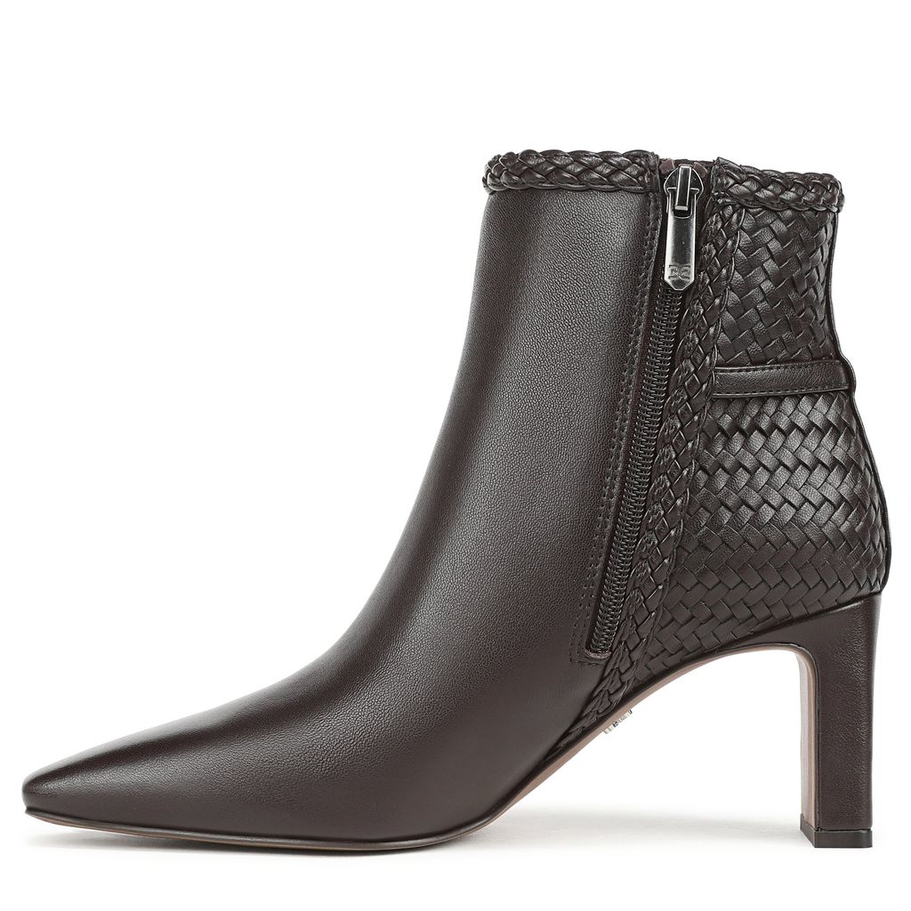 Saige Weave Ankle Boot