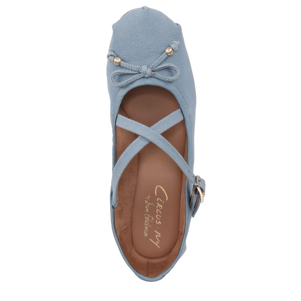 Zuri Strap Ballet Flat