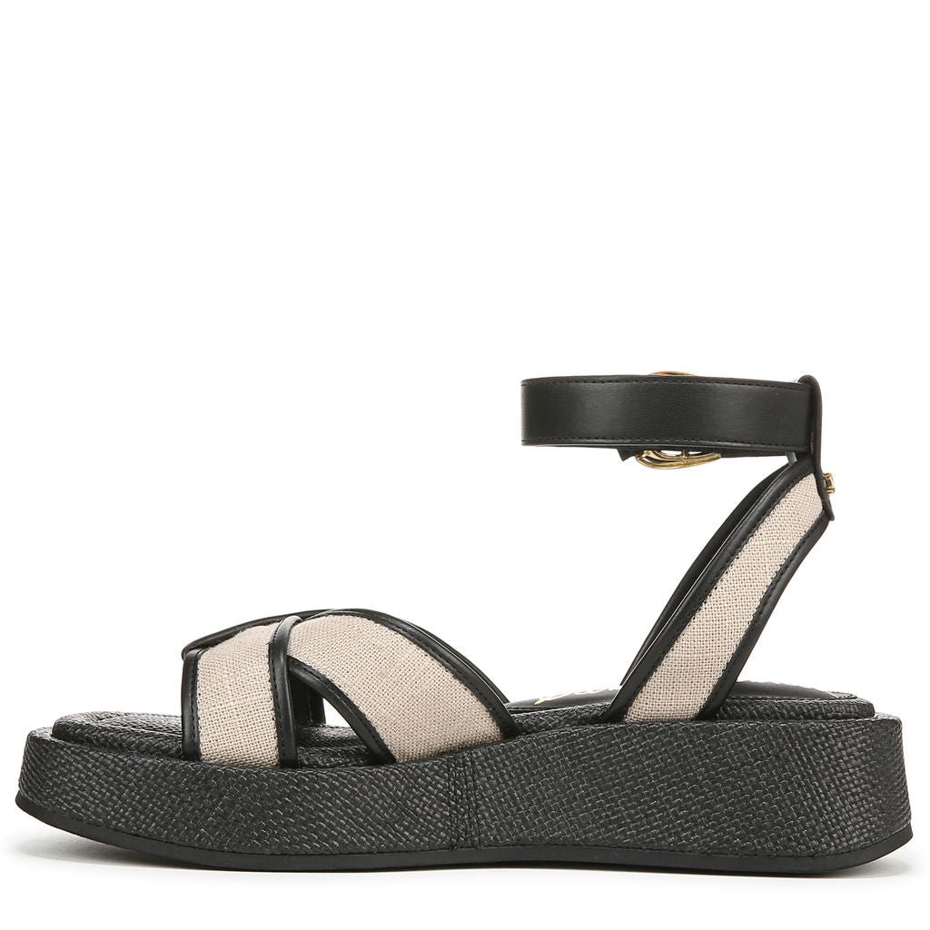 Nylie Platform Ankle Strap Sandal
