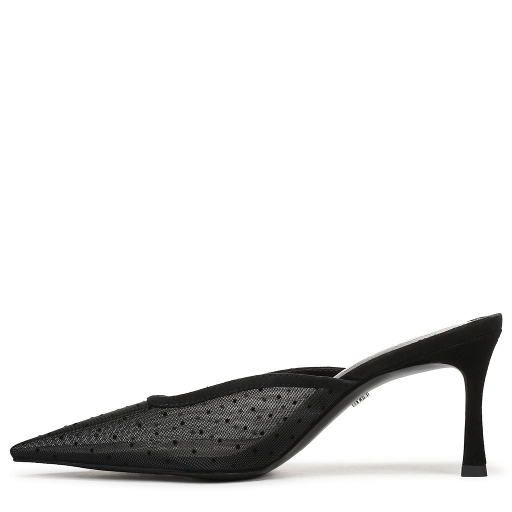 Margeaux Mesh Heeled Mule