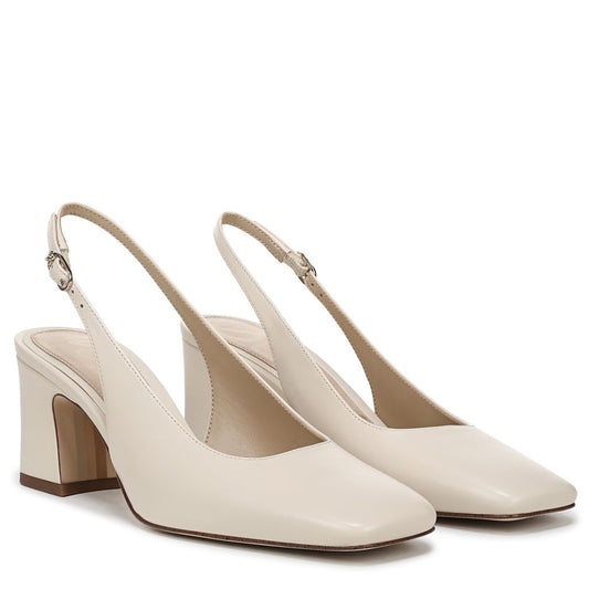 Lucille Block Heel Slingback