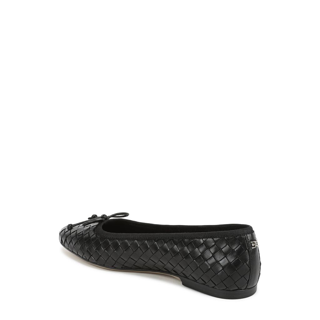 Ruthie Woven Ballet Flat