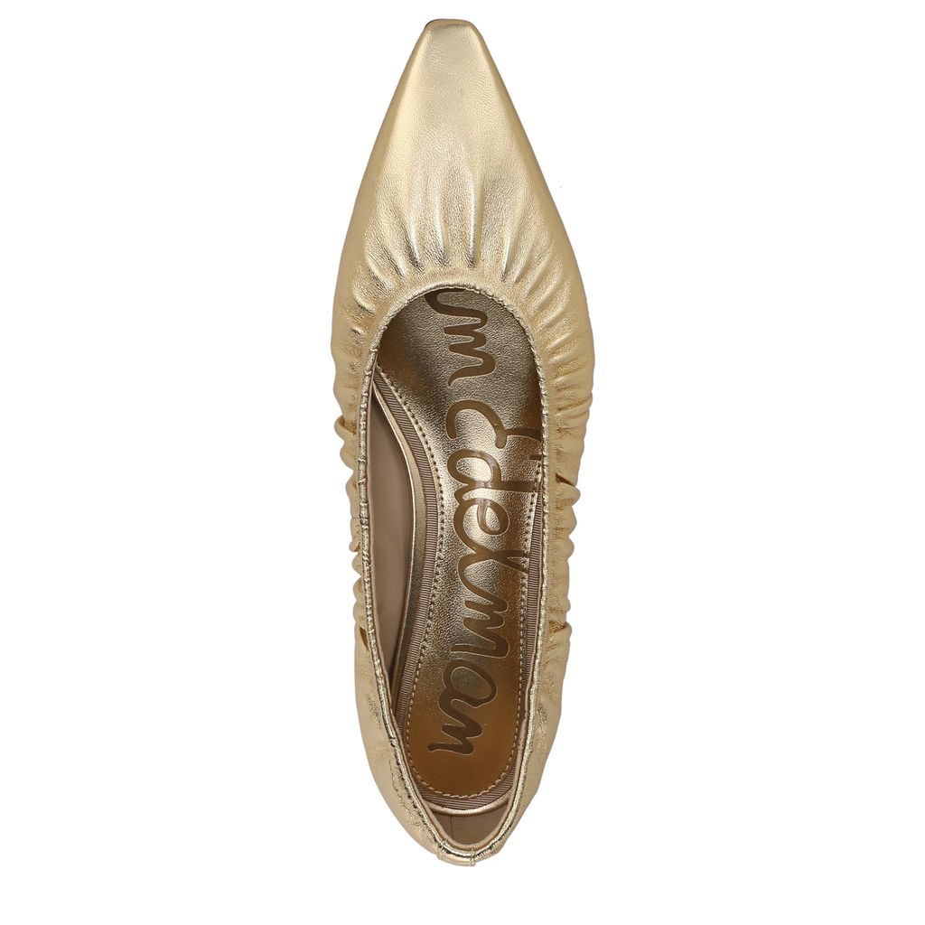 Essex Pointed Toe Ballet Flat