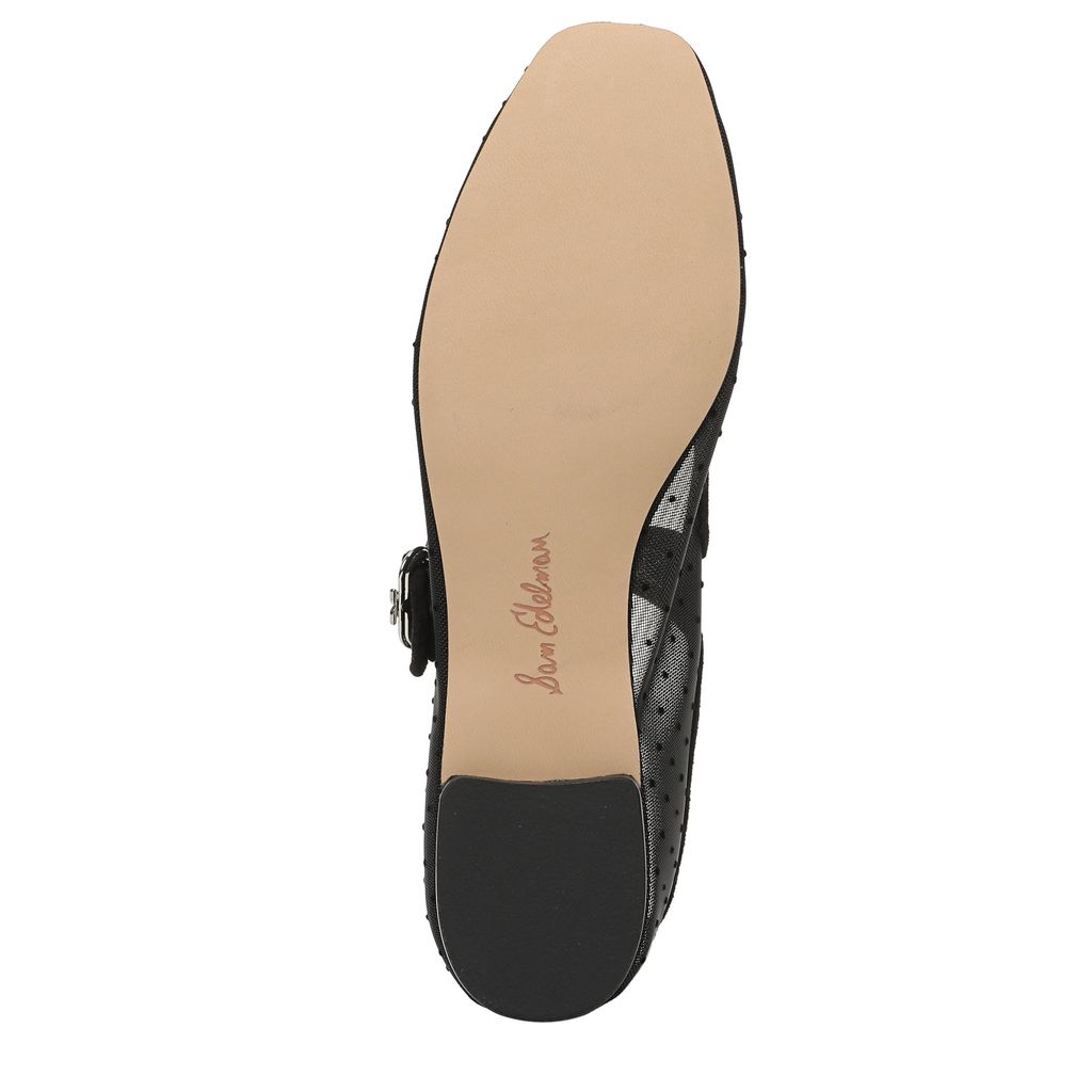 Michaela Mesh Mary Jane Flat