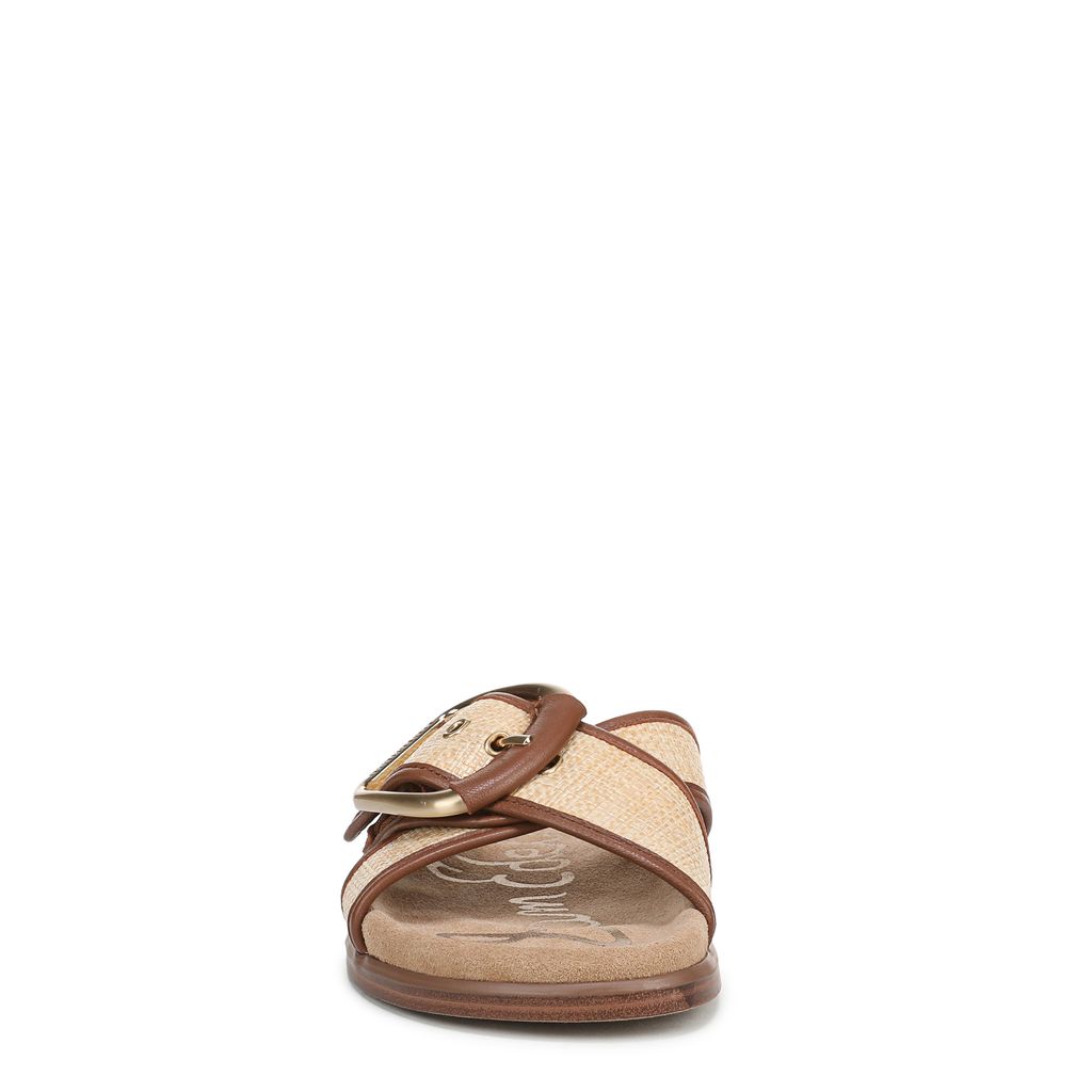 Darla Multi Buckle Slide Sandal