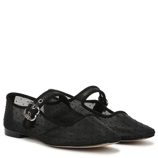 Michaela Mesh Mary Jane Flat