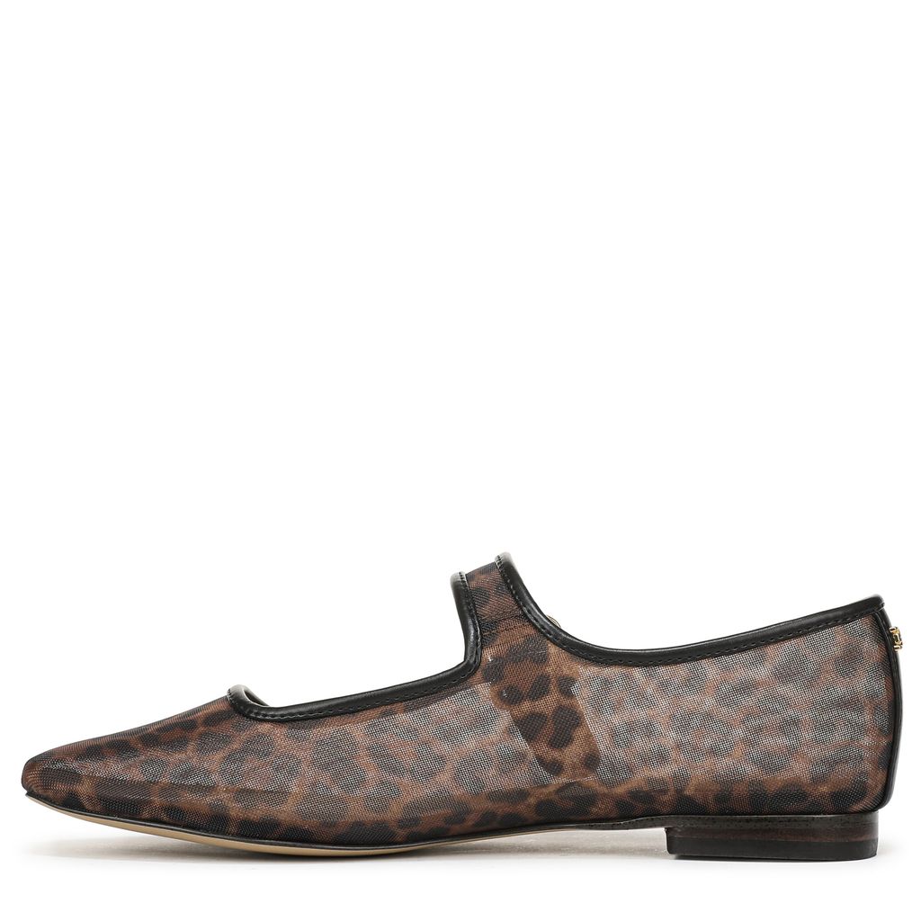 Michaela Mesh Mary Jane Flat