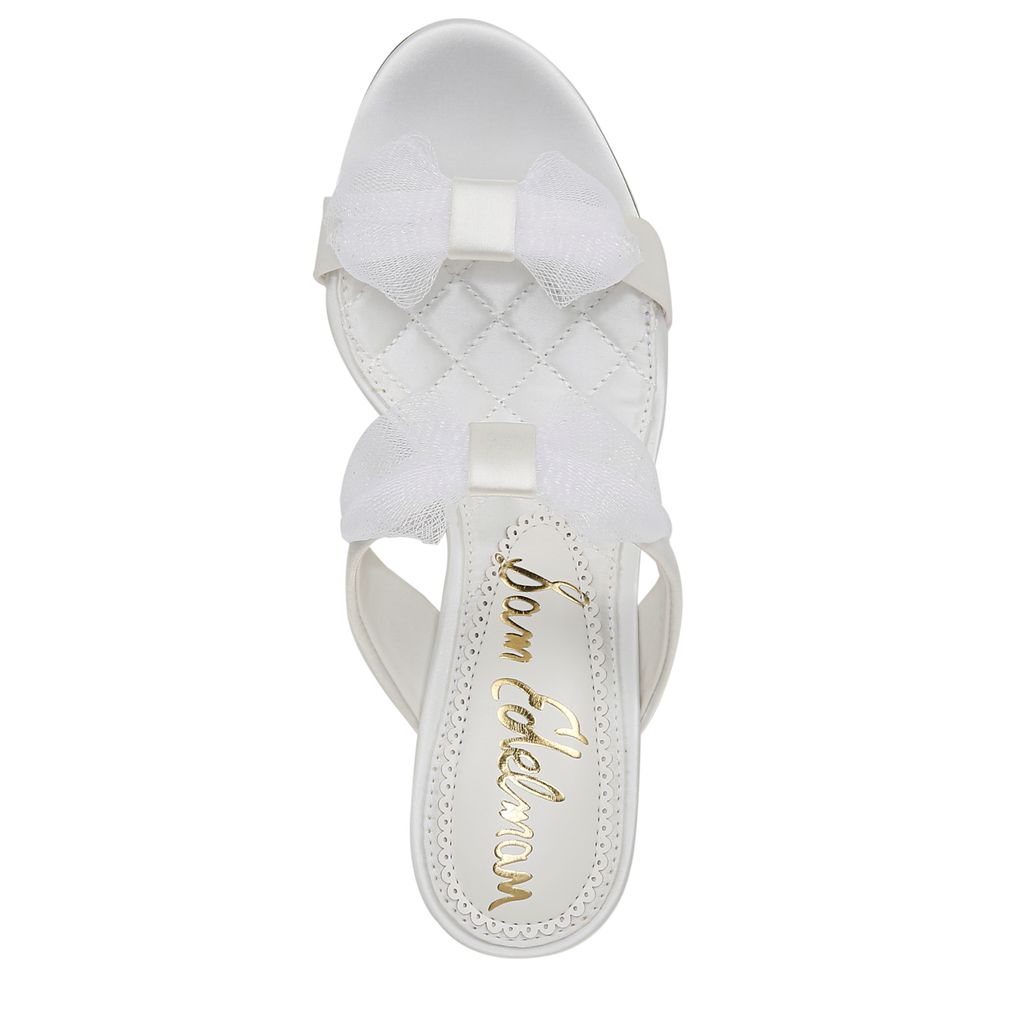 Jasmine Double Strap Heel Mule