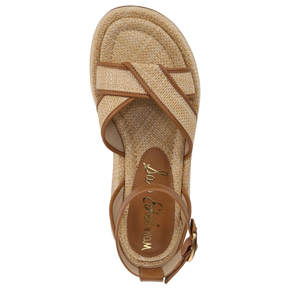 Nylie Platform Ankle Strap Sandal