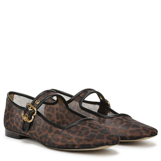 Michaela Mesh Mary Jane Flat