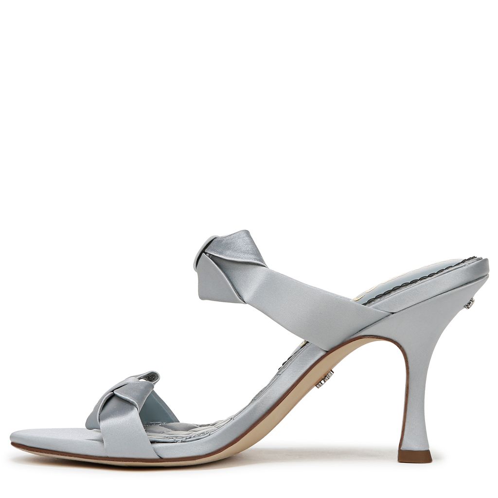 Jasmine Double Strap Heel Mule