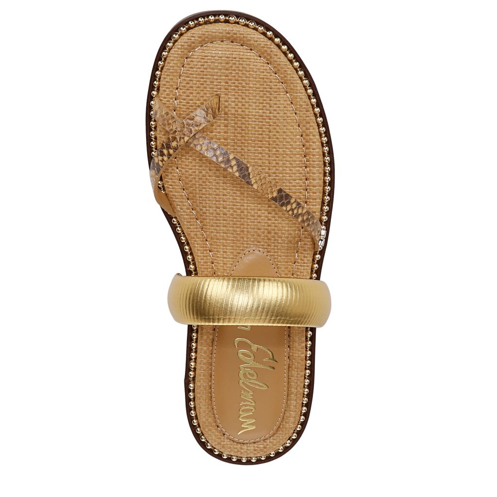 Tillie Strappy Slide Sandal