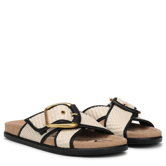 Darla Multi Buckle Slide Sandal