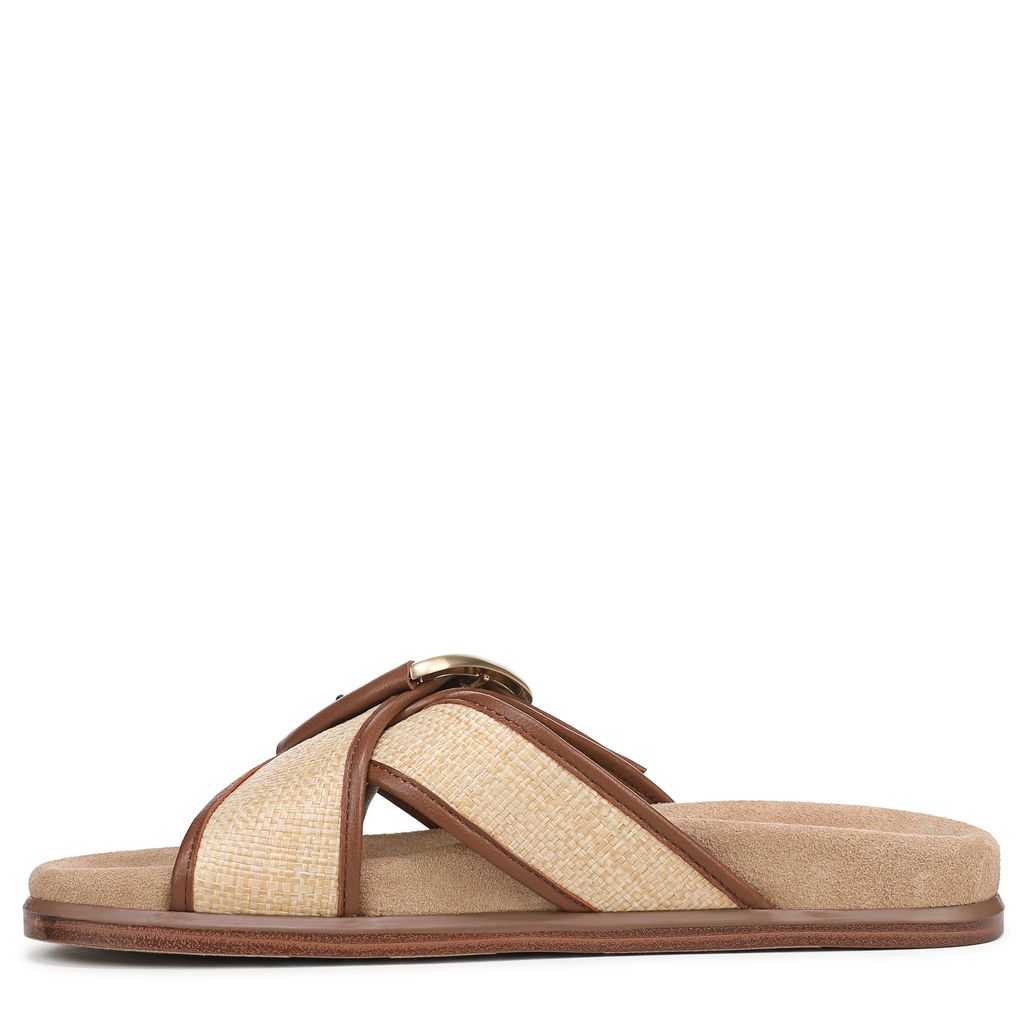 Darla Multi Buckle Slide Sandal