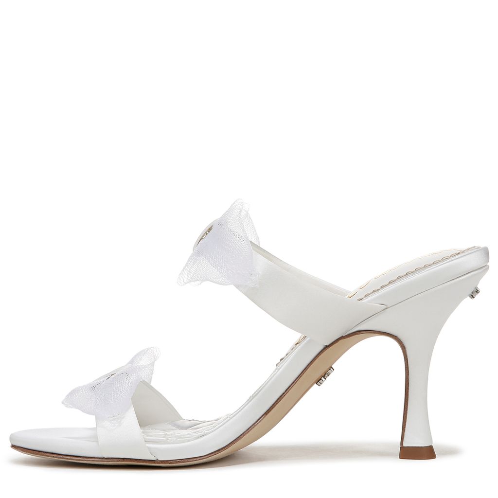 Jasmine Double Strap Heel Mule
