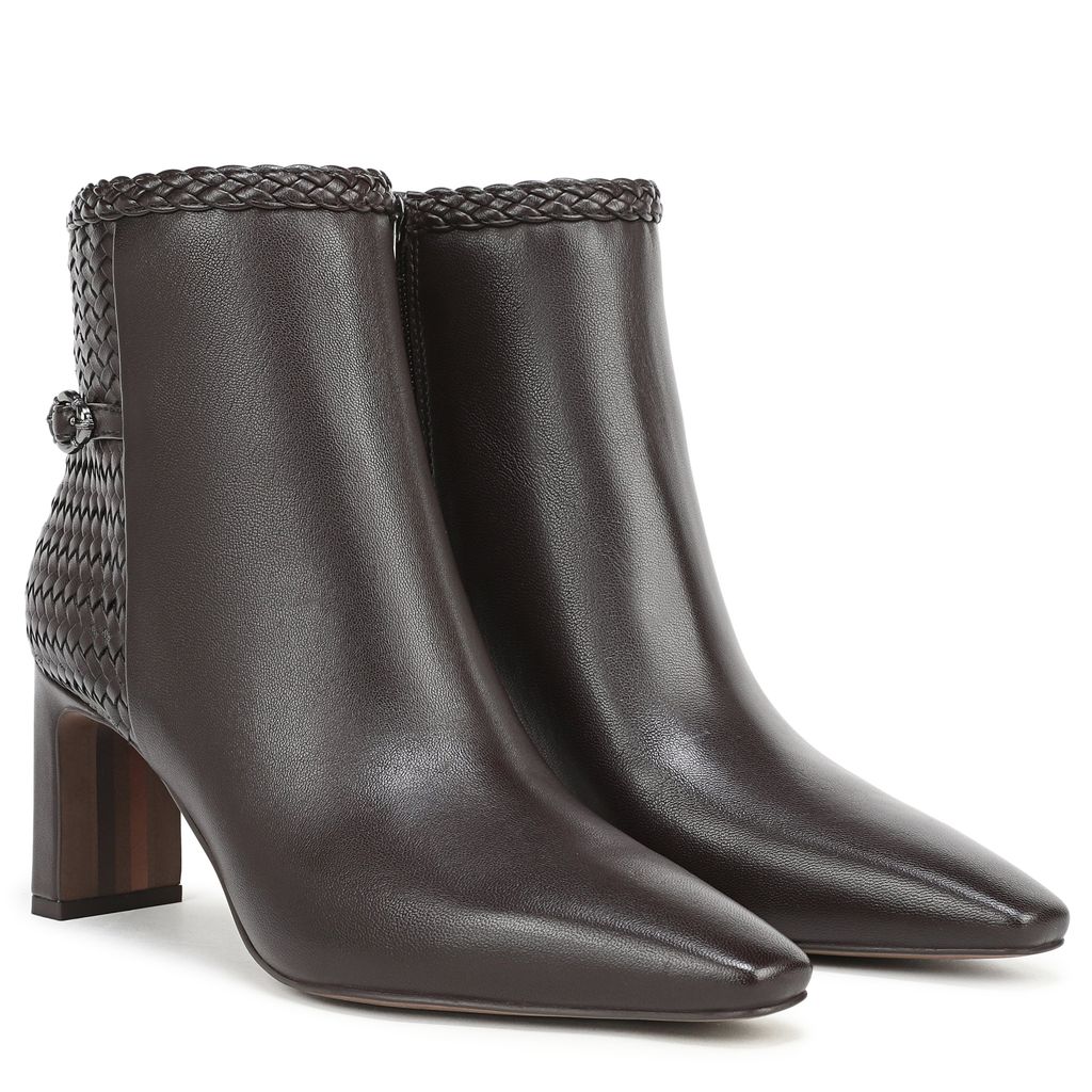 Saige Weave Ankle Boot
